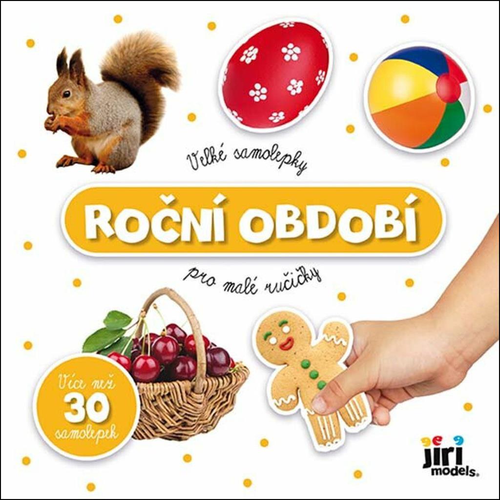 Velké samolepky pro malé ručičky Roční období: Velké samolepky pro malé ručičky