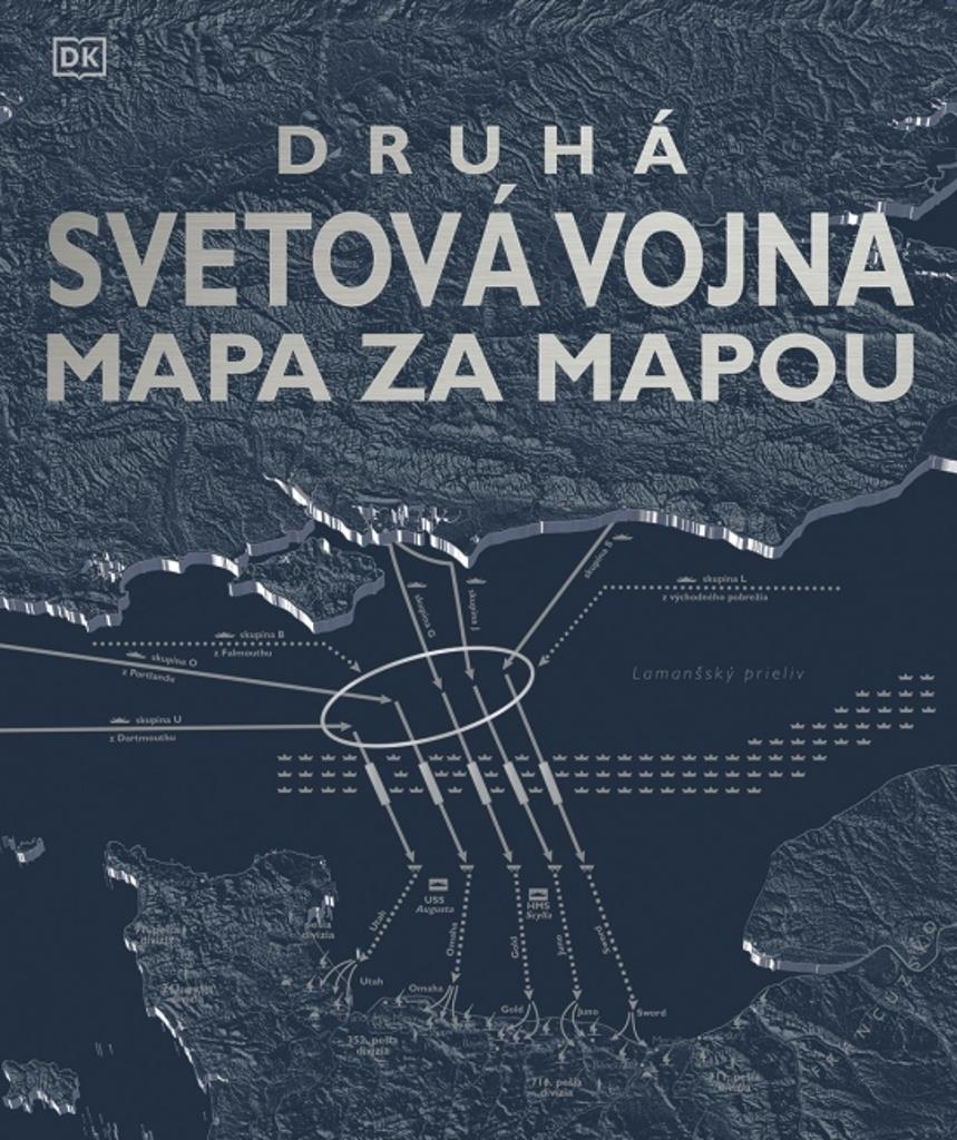 Druhá svetová vojna mapa za mapou