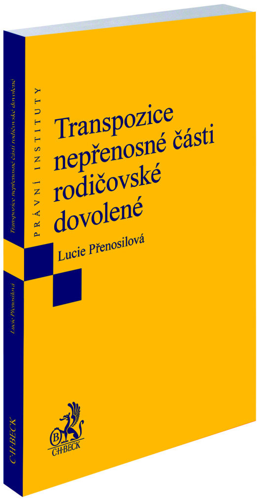 Transpozice nepřenosné části rodičovské dovolené