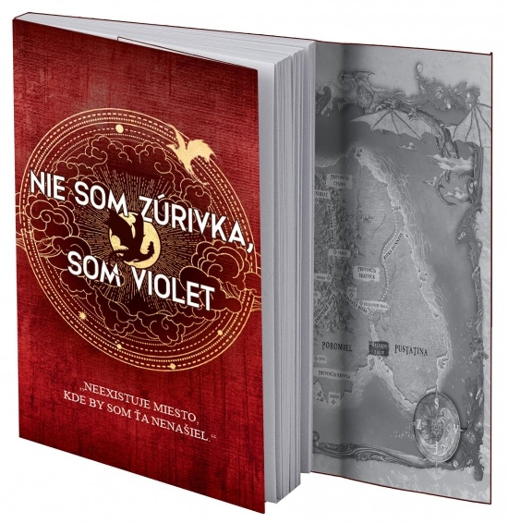 Diář Nie som Zúrivka, som Violet od Ikar pro rok 2026