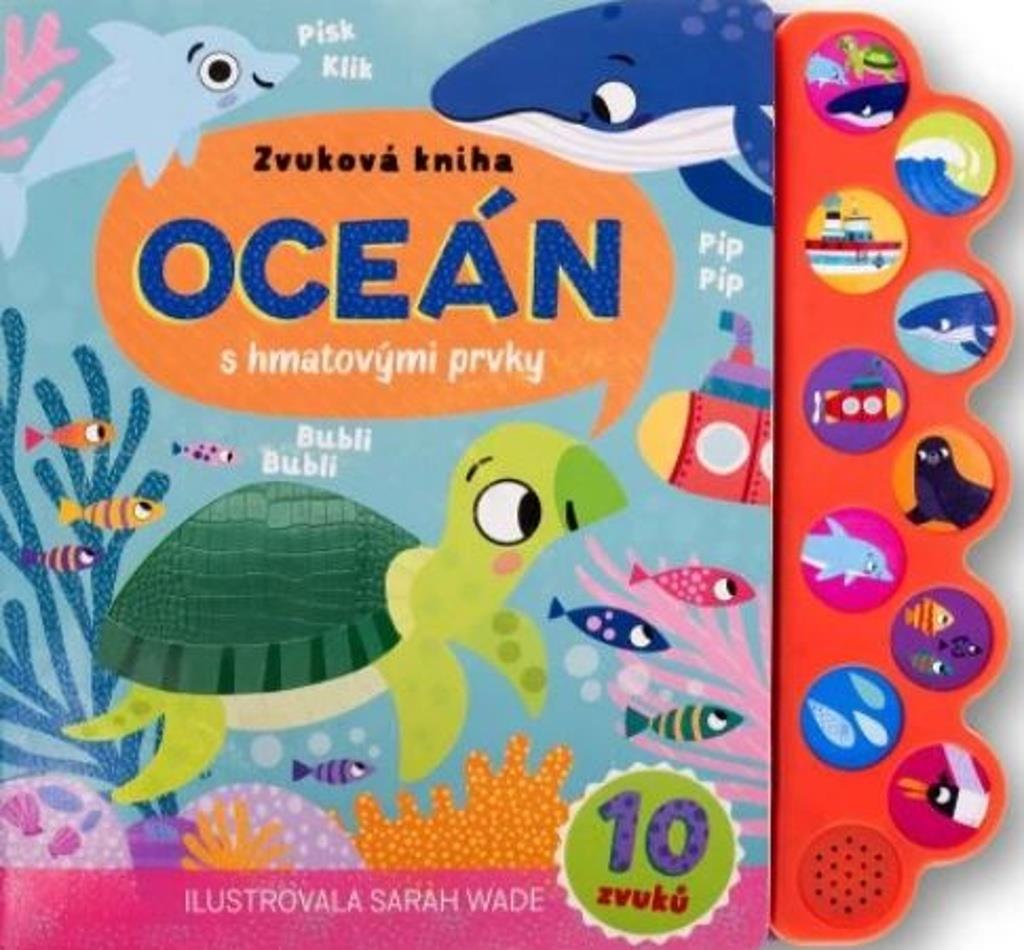 Oceán: Zvuková kniha s hmatovými prvky