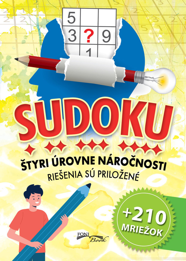 Sudoku: Štyri úrovne náročnosti