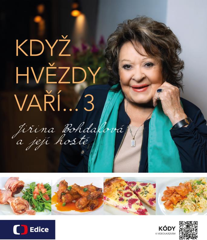 Když hvězdy vaří… 3: Jiřina Bohdalová a její hosté