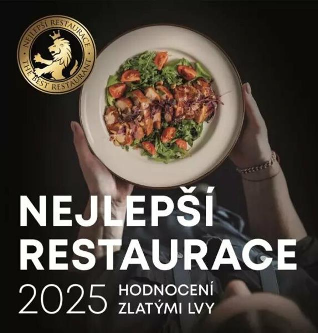 Nejlepší restaurace 2025: Hodnocení zlatými lvy