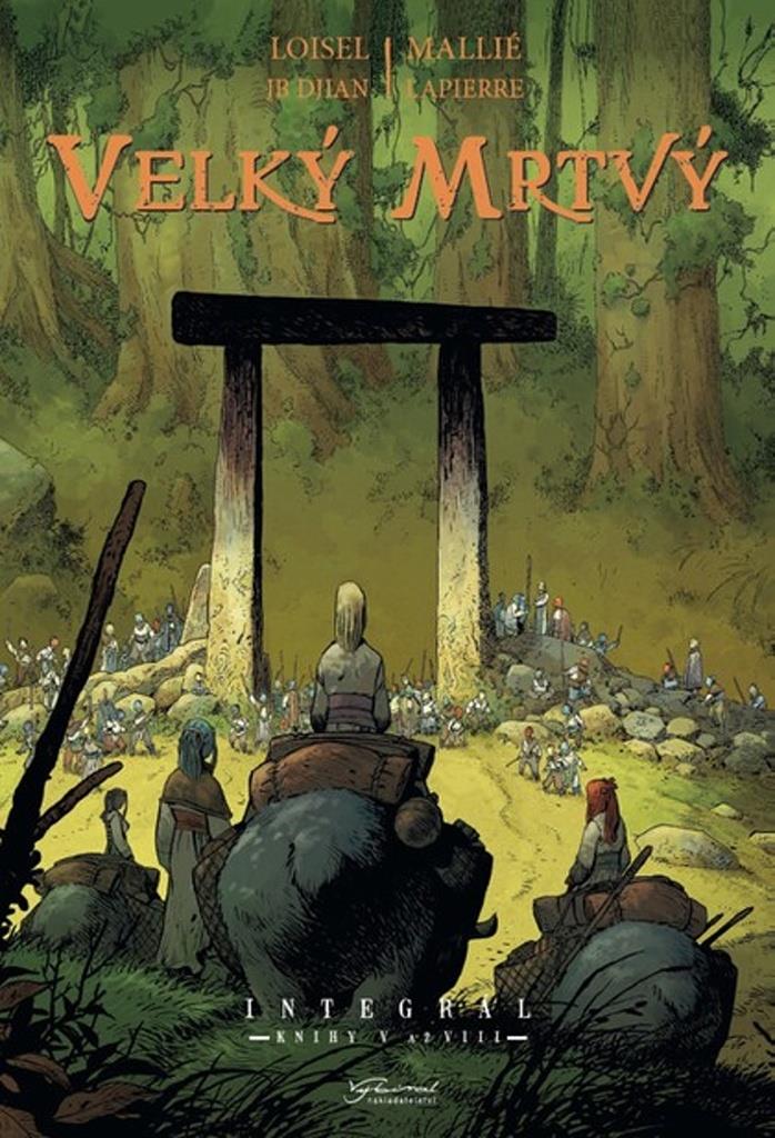 Velký mrtvý Integrál: Knihy V až VIII