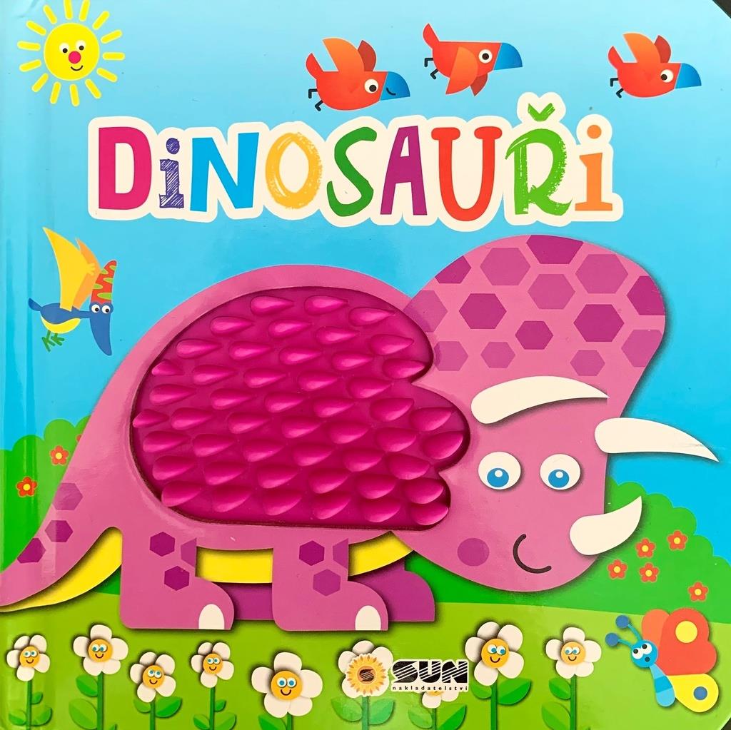 Dinosauři: dotykové leporelo