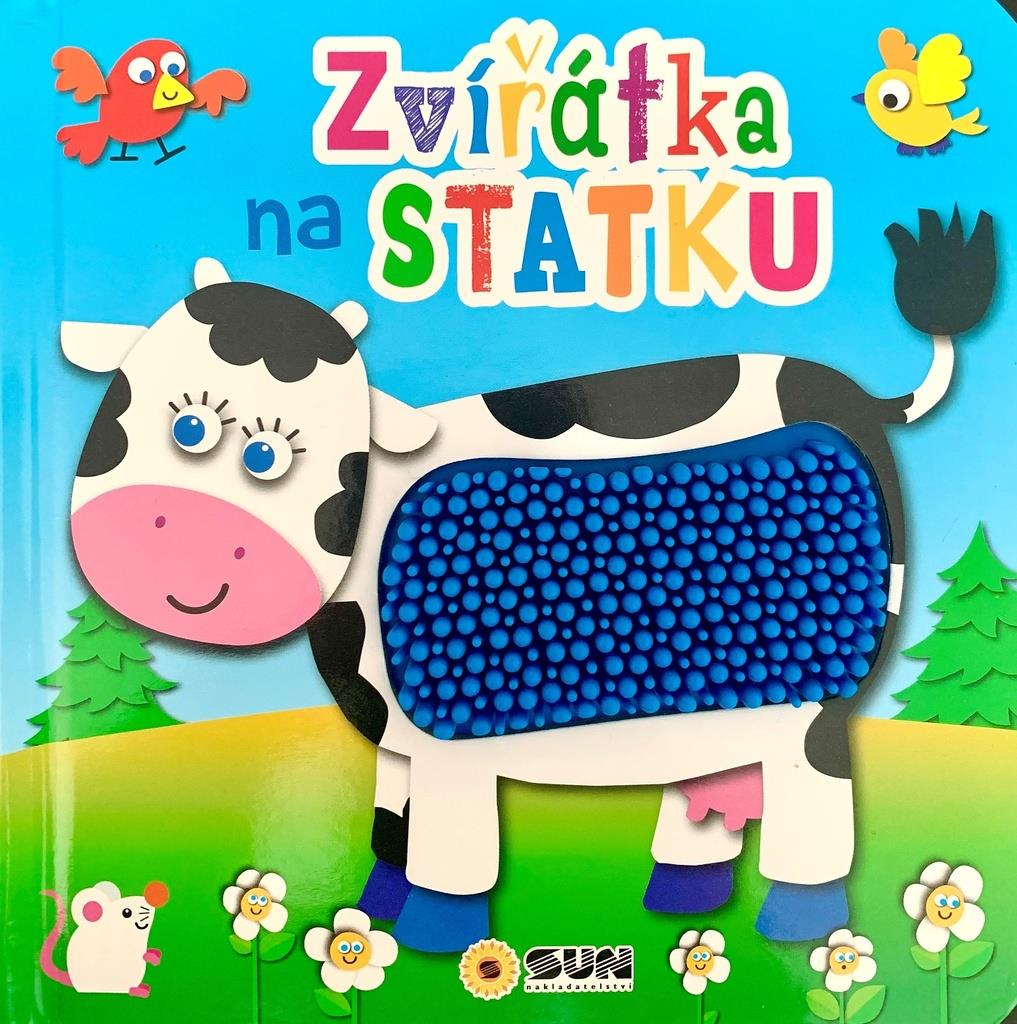 Zvířátka na statku: dotykové leporelo