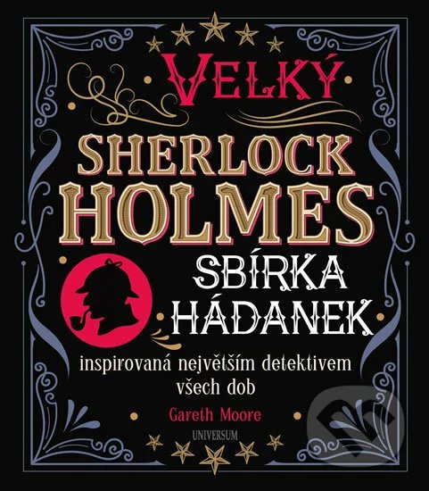 Velký Sherlock Holmes Sbírka hádanek