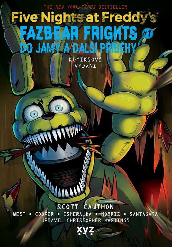 Five Nights at Freddy's Do jámy a další příběhy: Komiksové vydání