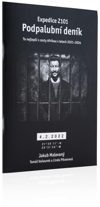 Expedice Z101 Podpalubní deník: To nejlepší z cesty Afrikou v letech 2021-2024