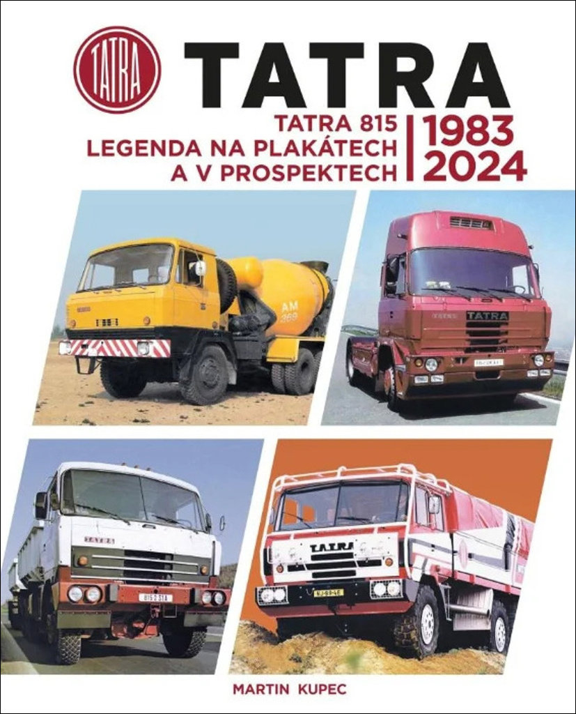 Tatra: Tatra 815 legenda na plakátech a v prospektech