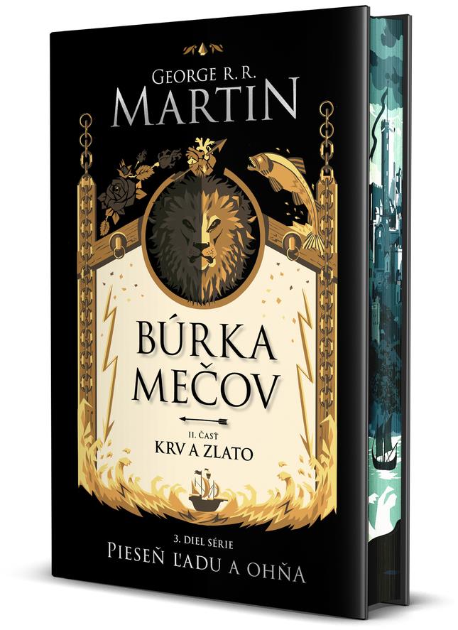 Búrka mečov 2: Krv a zlato