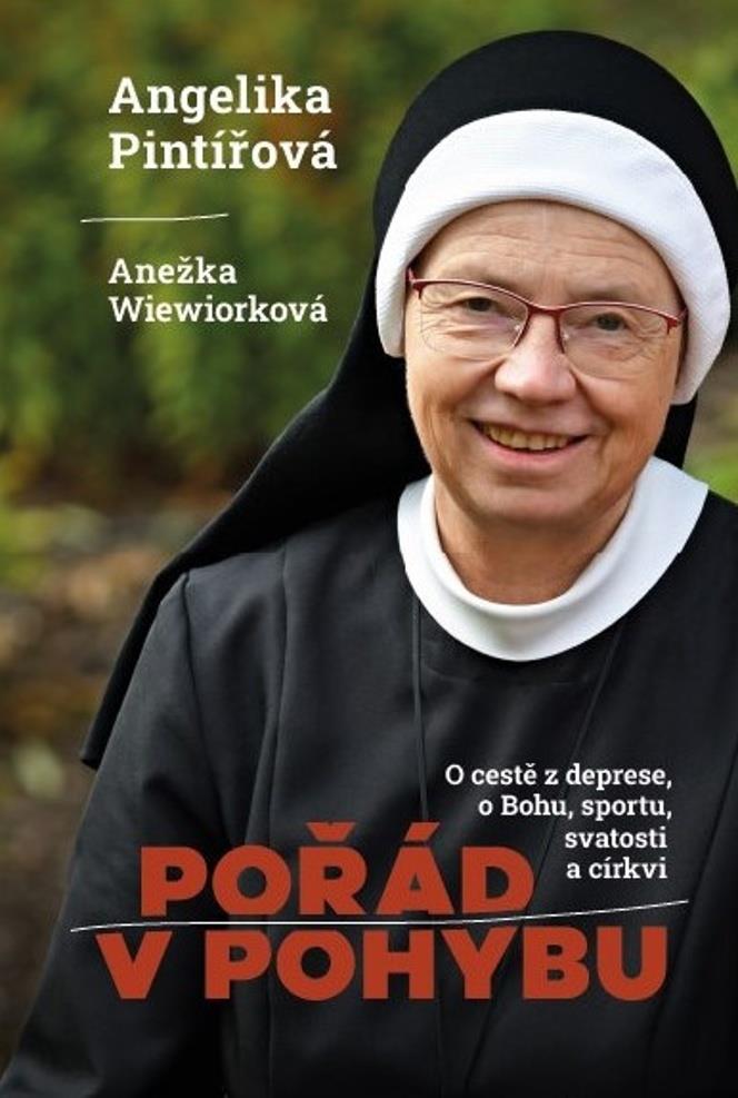 Pořád v pohybu: s Angelikou Pintířovou o cestě z deprese, Bohu, sportu, svatosti a církvi
