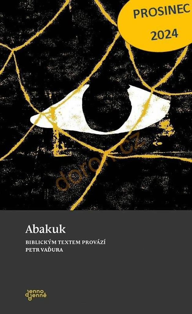 Abakuk: Biblickým textem provází Petr Vaďura