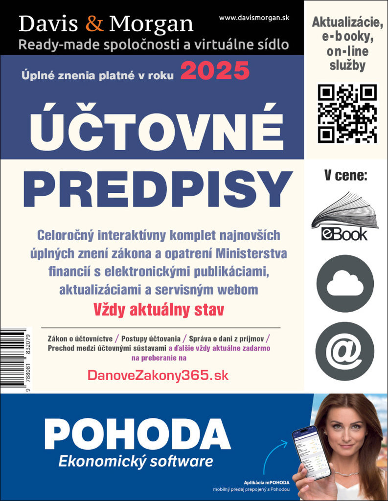 Účtovné predpisy 2025: Úplné znenia platné v roku 2025