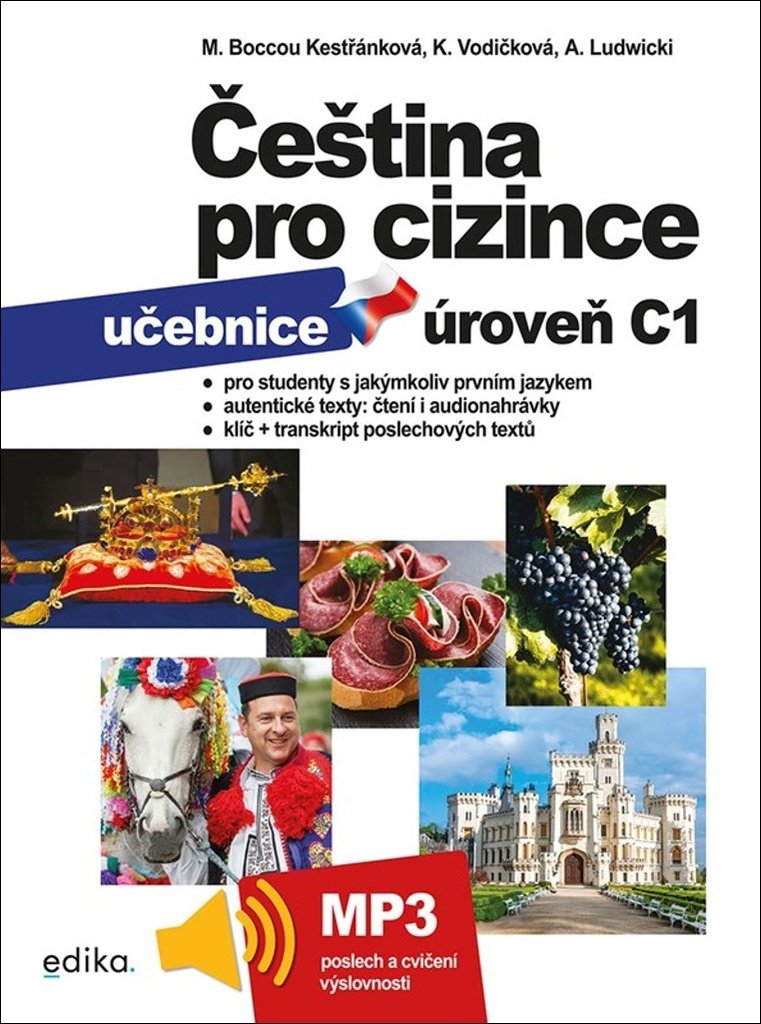 Čeština pro cizince C1: Učebnice