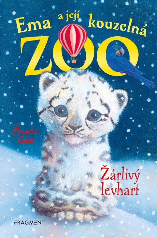 Ema a její kouzelná ZOO Žárlivý levhart