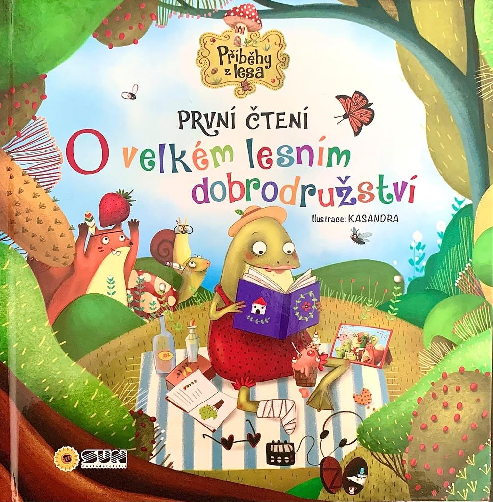 O velkém lesním dobrodružství: První čtení