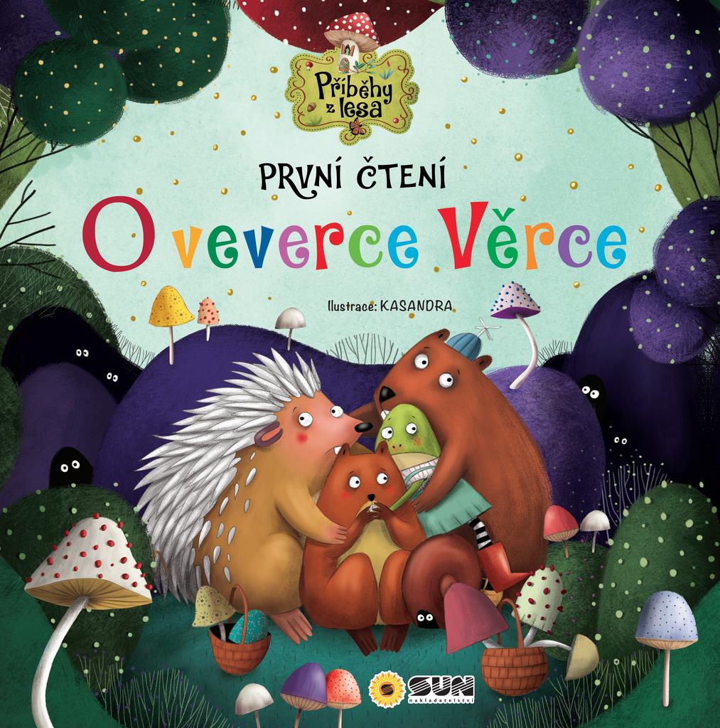O veverce Věrce: První čtení