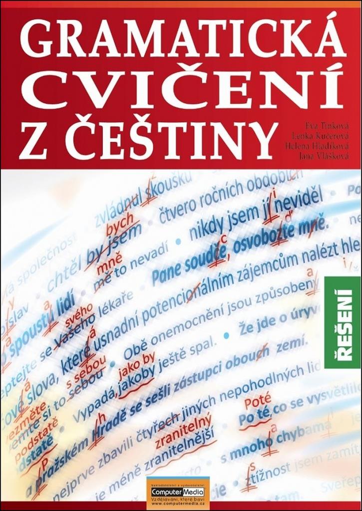 Gramatická cvičení z češtiny: Řešení