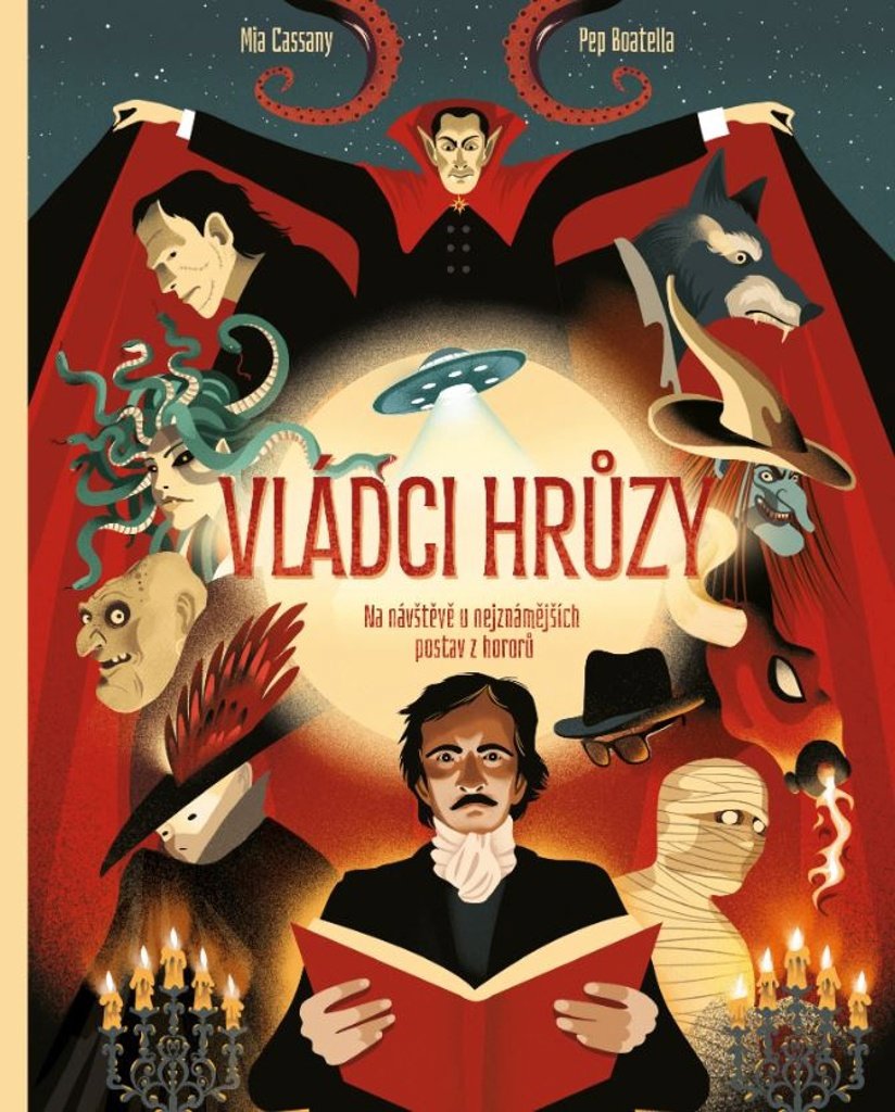 Vládci hrůzy: Na návštěvě u nejznámějších postav z hororů