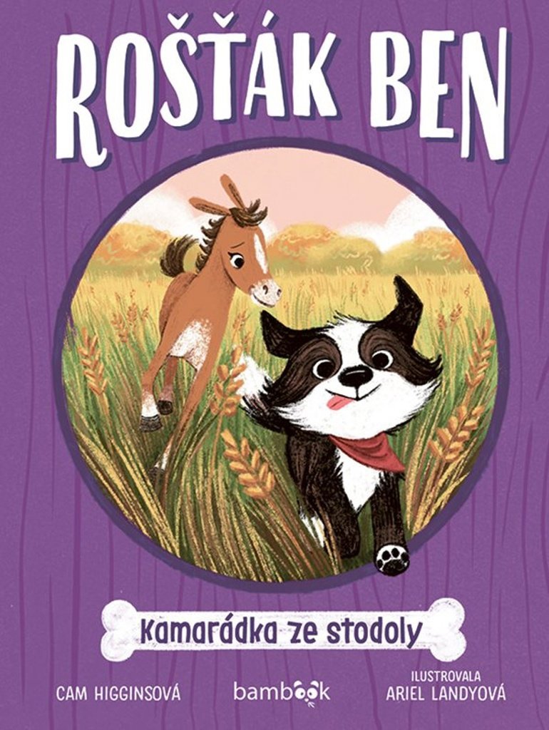 Rošťák Ben Kamarádka ze stodoly