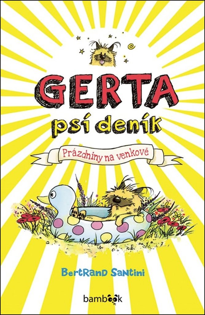 Gerta Psí deník: Prázdniny na venkově