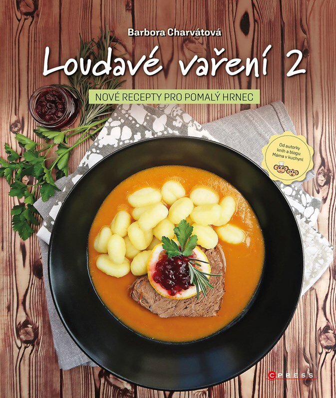 Loudavé vaření: Nové recepty pro pomalý hrnec