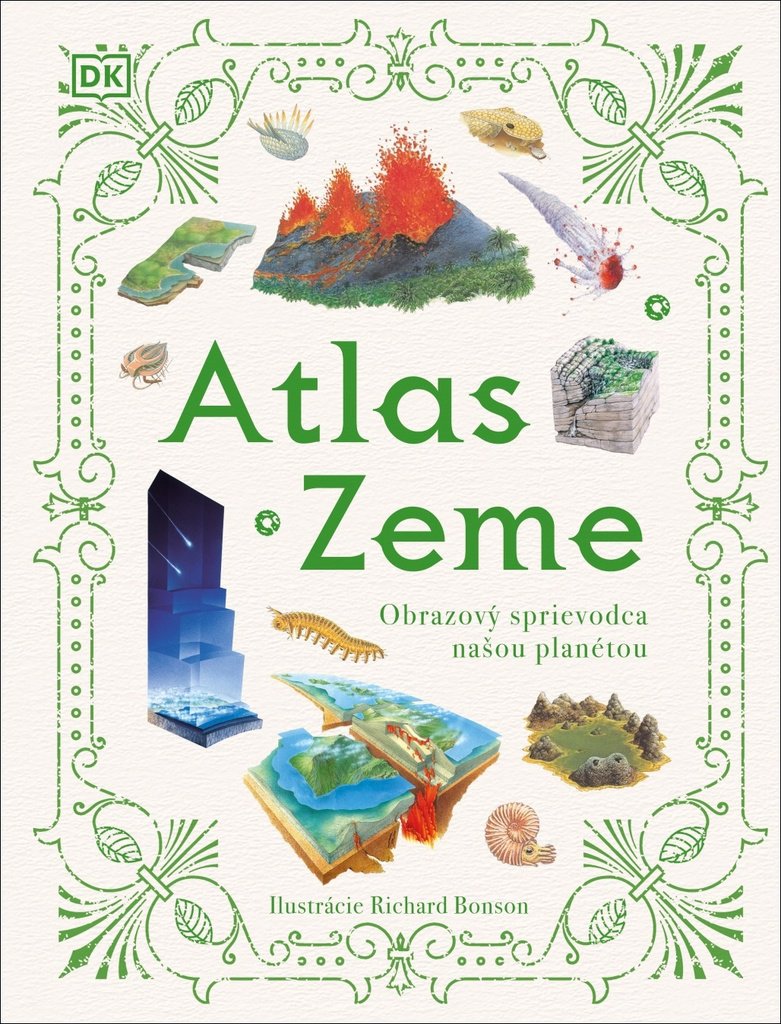 Atlas Zeme: Obrazový sprievodca našou planétou