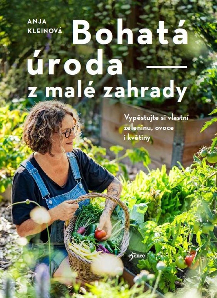 Bohatá úroda z malé zahrady