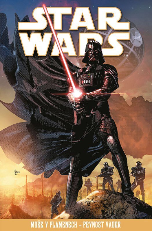 Star Wars Moře v plamenech Pevnost Vader