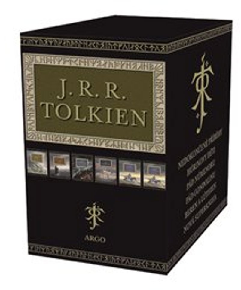 Tolkien Runy II - BOX: Pád Númeronu, Pád Gondolinu, Nedokončené příběhy, Beren a Lúthien, Húrinovy d