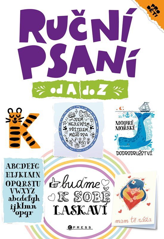 Ruční psaní pro děti od A do Z