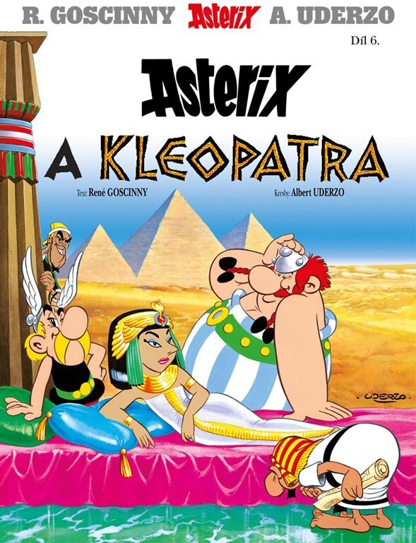 Asterix Asterix a Kleopatra