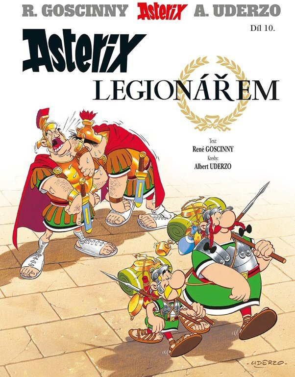 Asterix Asterix legionářem