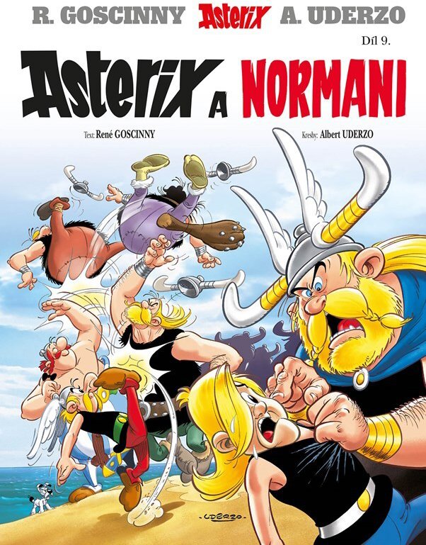 Asterix Asterix a Normani