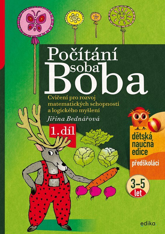 Počítání soba Boba: Cvičení pro rozvoj matematických schopností a logického myšlení