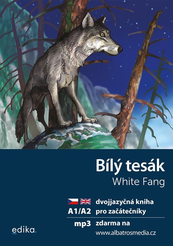 Bílý tesák: dvojjazyčná kniha pro začátečníky