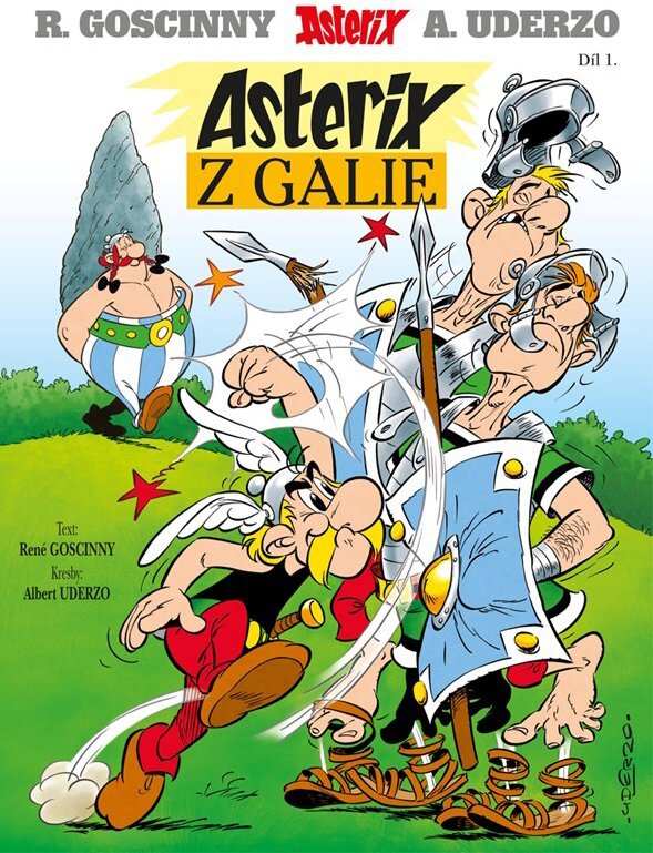 Asterix Asterix z Galie