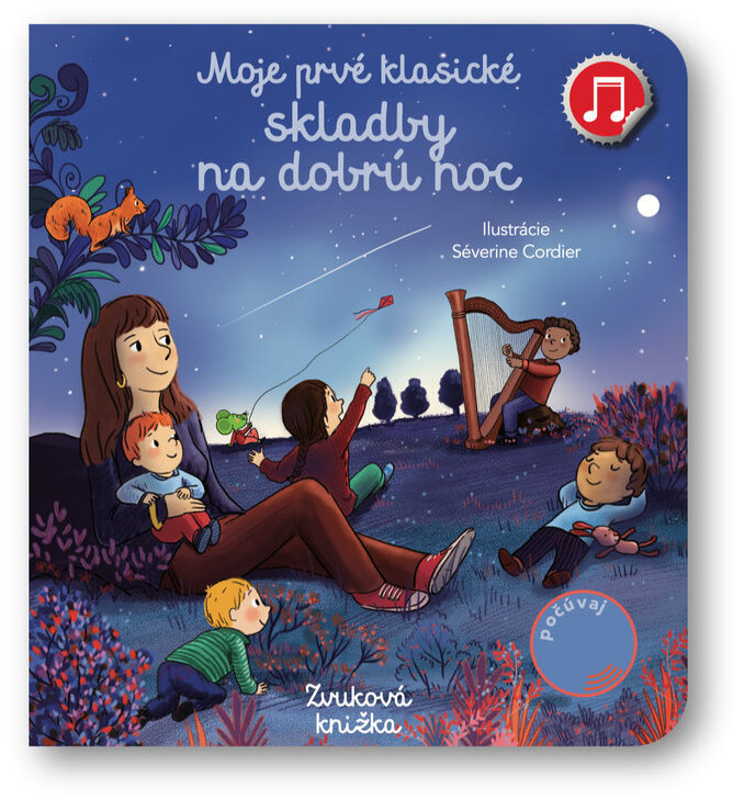 Moje prvé klasické skladby na dobrú noc