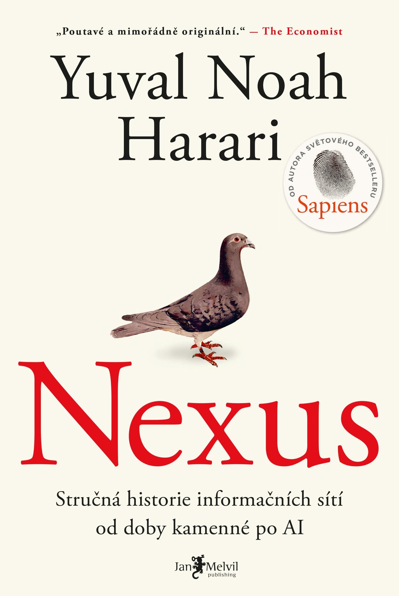 Nexus - Stručná historie informačních sítí od doby kamenné po AI