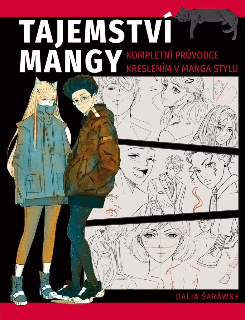 Tajemství mangy: Kompletní průvodce kreslením v manga stylu