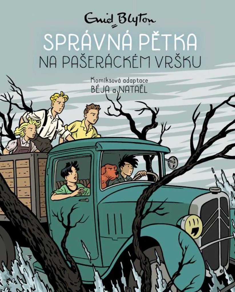 Správná pětka na pašeráckém vršku