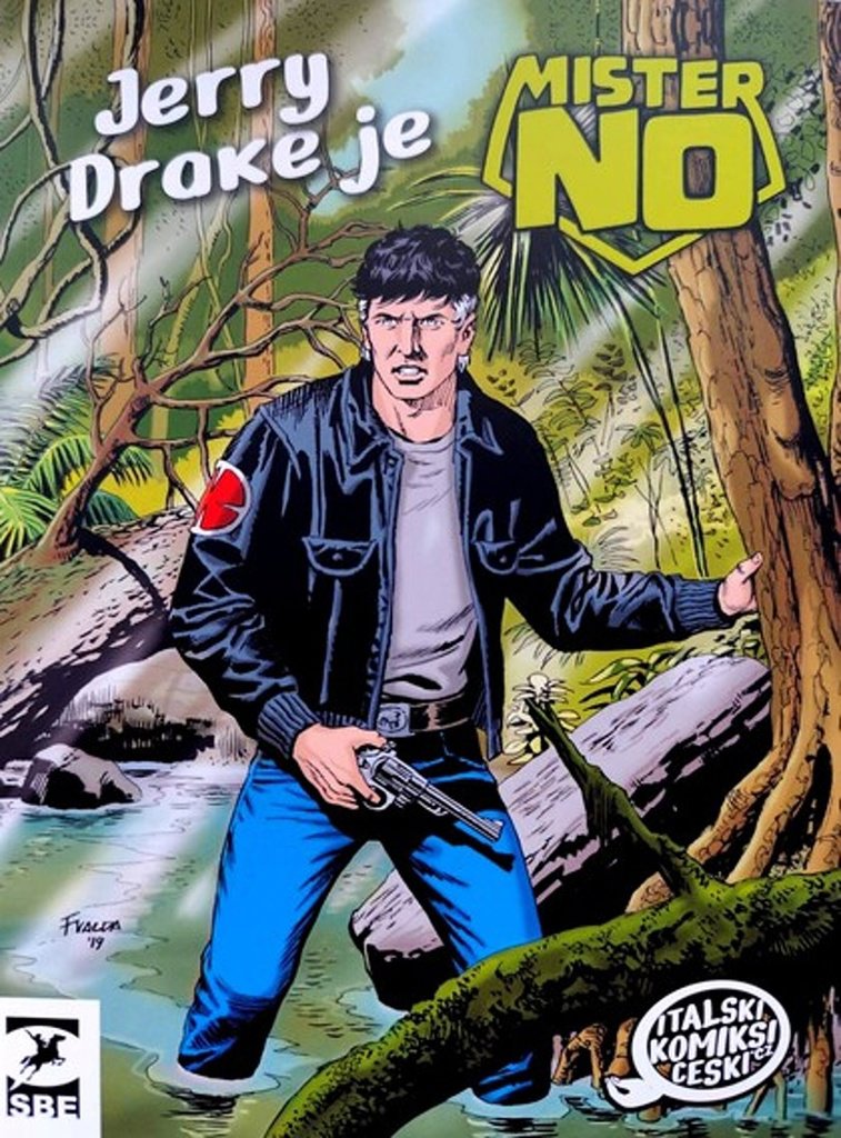 Mister No Jerry Drake je Mister No