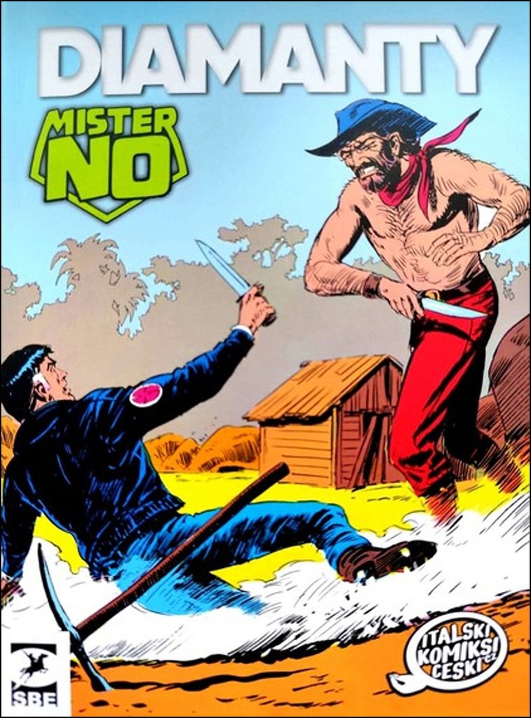 Mister No Diamanty
