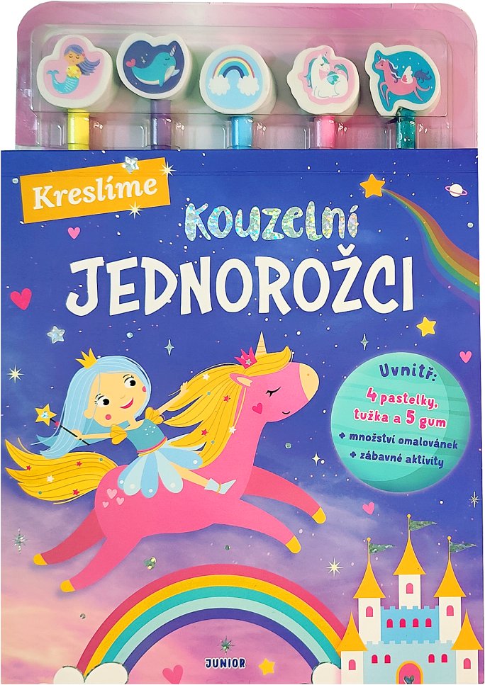 Kreslíme Kouzelní jednorožci