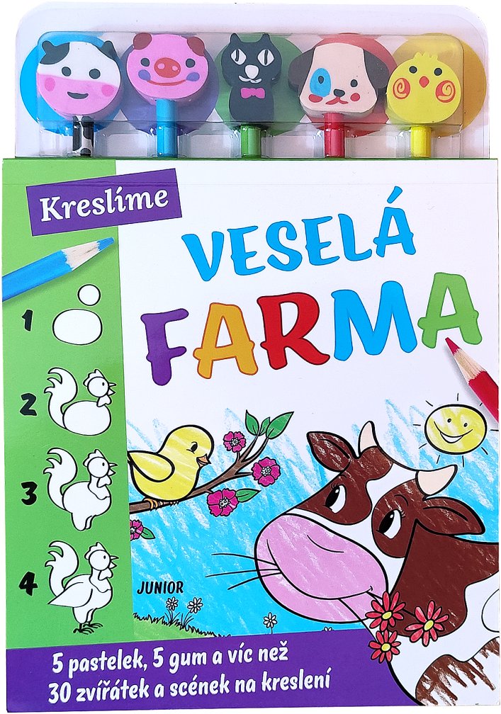 Kreslíme Veselá farma