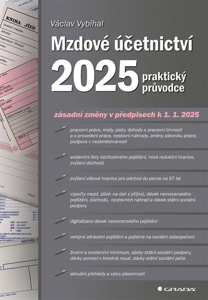 Mzdové účetnictví 2025: praktický průvodce