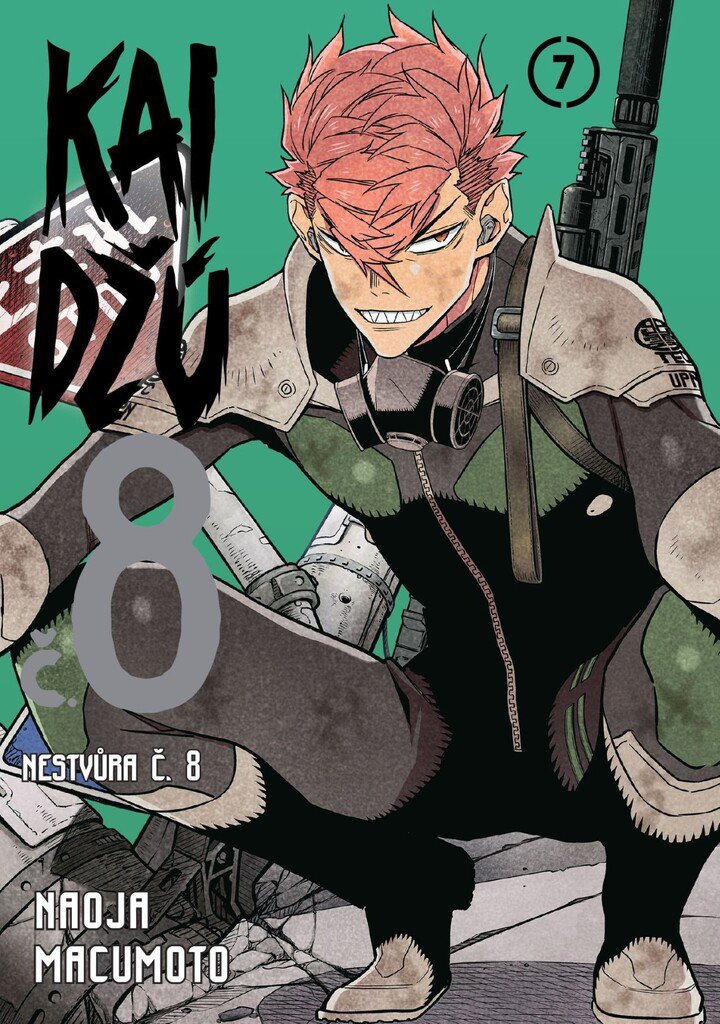 Kaidžú č. 8: Nestvůra č. 8 7