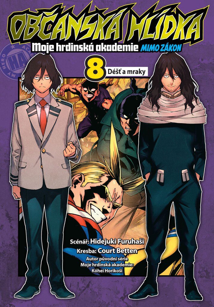 Občanská hlídka 8: Déšť a mraky